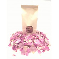 4 Cups - Freeze Dried Rose Petals